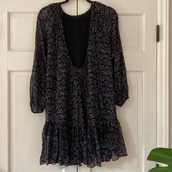 Ulla Johnson Silk Adena Mini‎ Dress - Picture 13 of 17